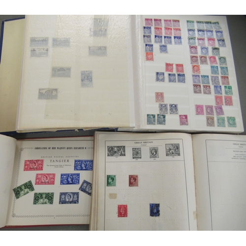 247 - Uncollated postage stamps: to include used Commonwealth issues