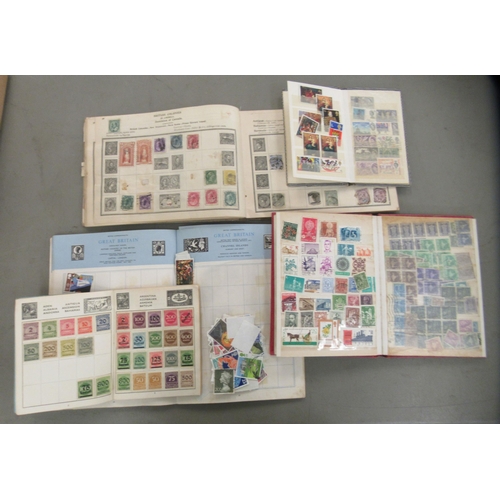 247 - Uncollated postage stamps: to include used Commonwealth issues