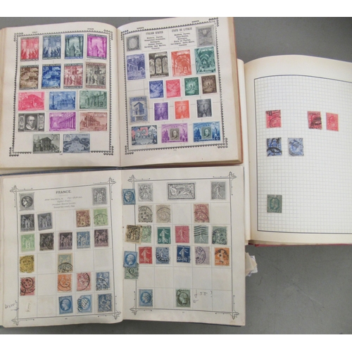 259 - Uncollated postage stamps: to include British Elizabeth II examples