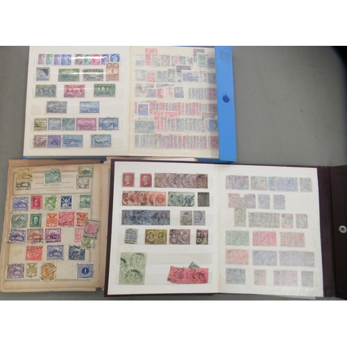 259 - Uncollated postage stamps: to include British Elizabeth II examples