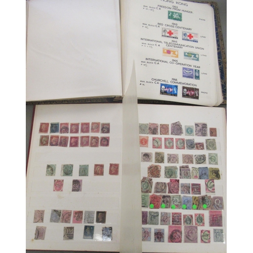 259 - Uncollated postage stamps: to include British Elizabeth II examples