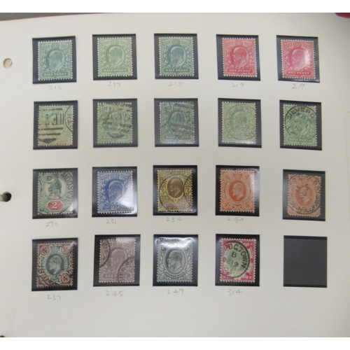 291 - Uncollated British postage stamps: to include a Penny Black