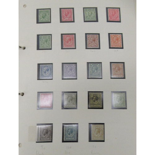 291 - Uncollated British postage stamps: to include a Penny Black