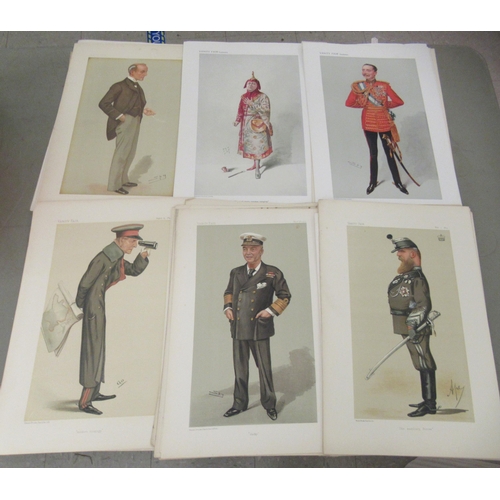 98 - Over two hundred Vanity Fair, Spy prints  approx. 13