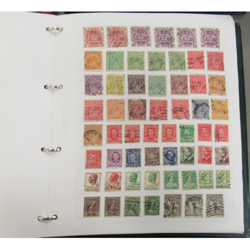 81 - Uncollated used postage stamps: to include British, South American, Indian, Japanese, New Zealand an... 