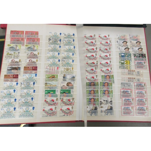 81 - Uncollated used postage stamps: to include British, South American, Indian, Japanese, New Zealand an... 