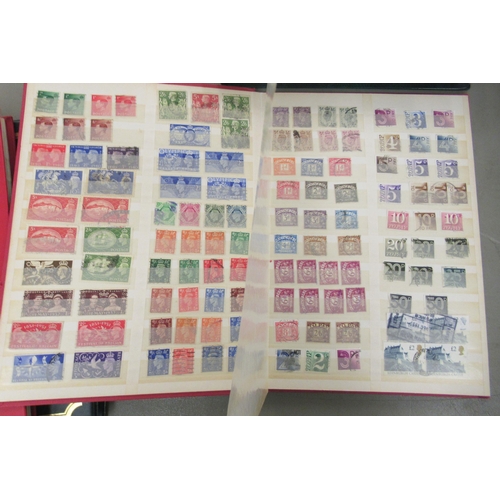 81 - Uncollated used postage stamps: to include British, South American, Indian, Japanese, New Zealand an... 