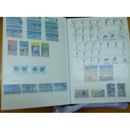 9 - Uncollated postage stamps, comprising mint decimal British First Day covers and Commonwealth issues