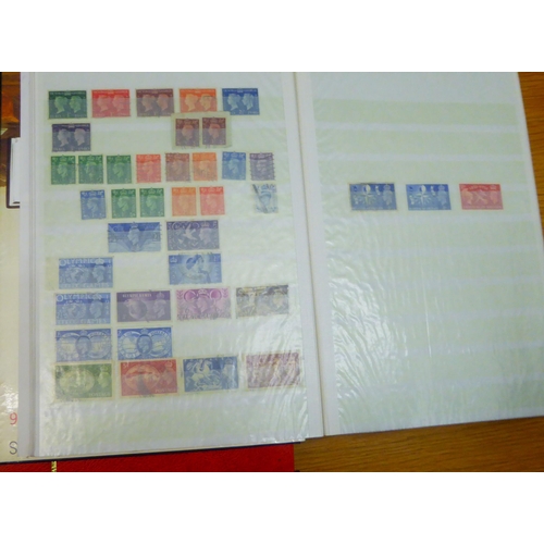 9 - Uncollated postage stamps, comprising mint decimal British First Day covers and Commonwealth issues