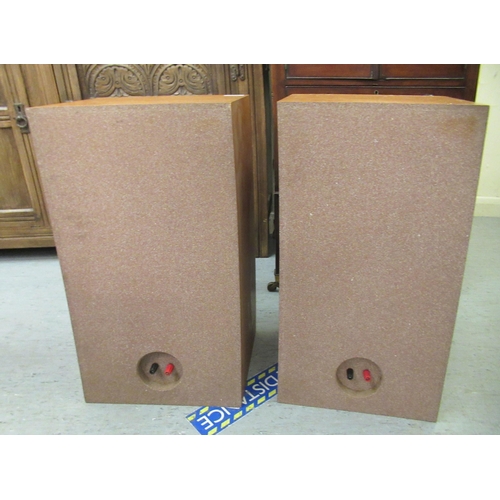 248 - A pair of teak cased Monitor Auto speakers  22