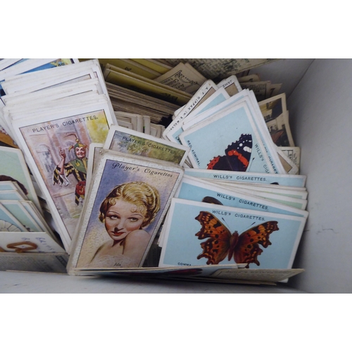 170 - John Player, Wills and other variously themed loose and uncollated cigarette cards