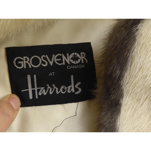 178 - Ladies fur fashion accessories: to include a (possibly) coney jacket by Grosvenor of Canada for Harr... 