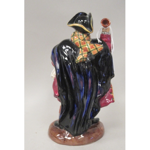 214 - Two Royal Doulton china figures, viz. 'Town Crier'  HN2119  9