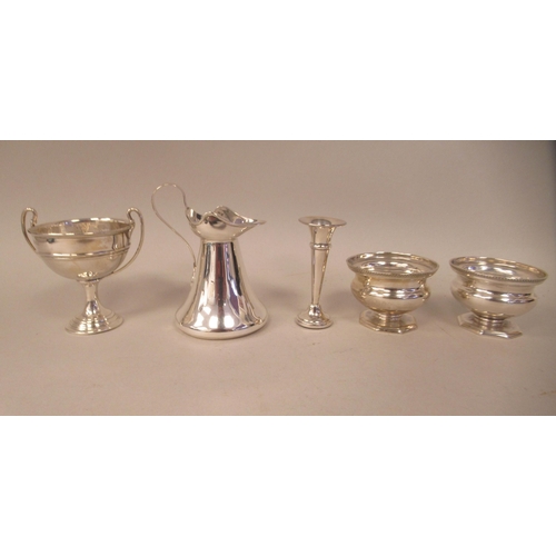 221 - Silver: to include mainly tableware  mixed marks