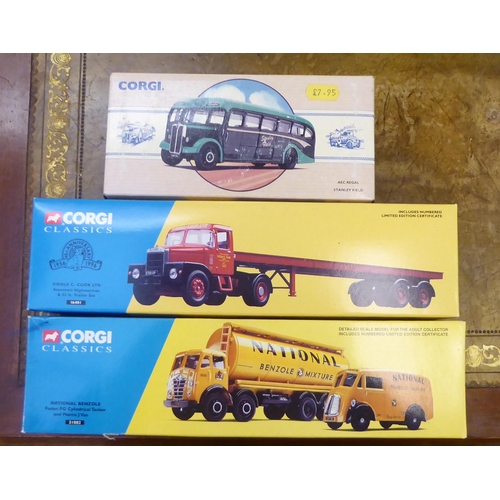 320 - Diecast model vehicles: to include examples by Corgi, First Editions, Solido and other