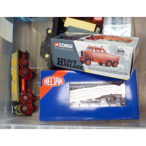 320 - Diecast model vehicles: to include examples by Corgi, First Editions, Solido and other