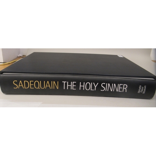 350 - Book: 'Sadequain - The Holy Sinner'  Editors: Abdul Hamid Akhund, Faviada Munavarjahan Said and Ichr... 