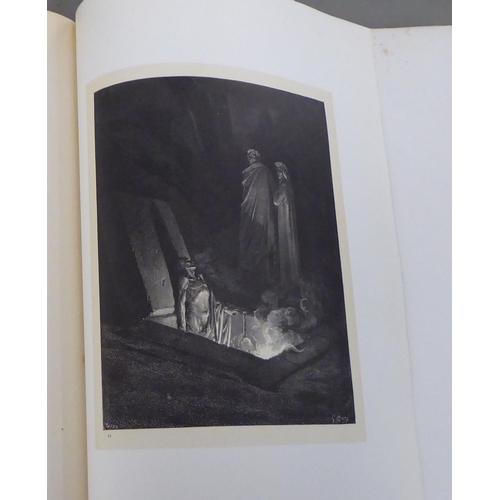 357 - Book: a French language edition of 'Dante's Inferno' illustrated by Gustave Dore 1884