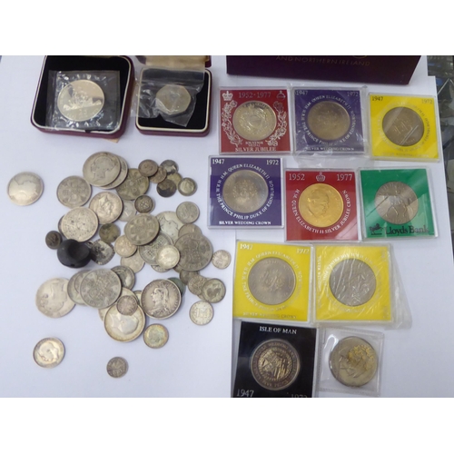 392 - Uncollated coins: to include Victorian silver examples 