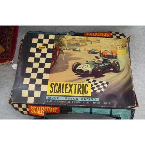 394 - Toys and games: to include a Scalextric racing car set 