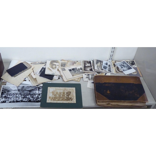 405 - 19thC and later ephemera: to include period photographs; used postcards; Navy and other group photog... 