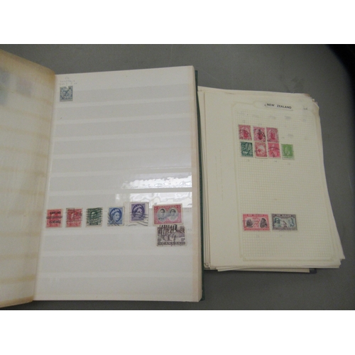 408 - Uncollated postage stamps: to include Maltese and other European issues