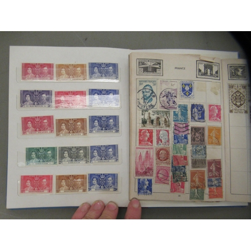 408 - Uncollated postage stamps: to include Maltese and other European issues