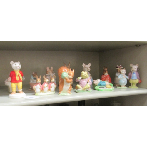 426 - Beswick china figures: to include Rupert the Bear  4