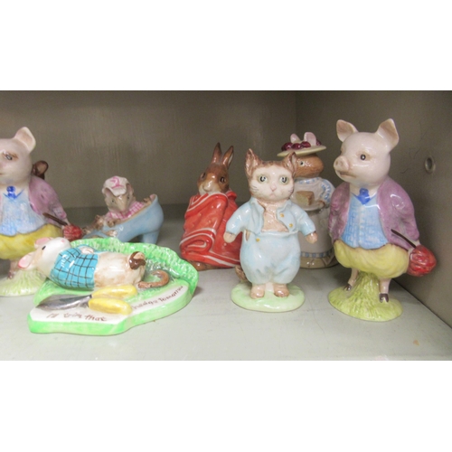 426 - Beswick china figures: to include Rupert the Bear  4