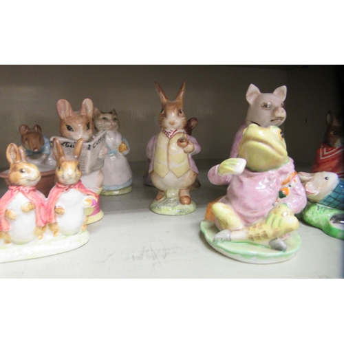 426 - Beswick china figures: to include Rupert the Bear  4