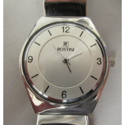 76 - Wristwatches: to include a Rostini; and an Ingersoll 