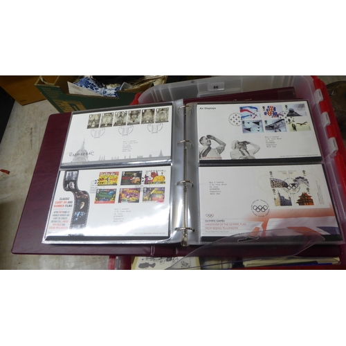 86 - Uncollated, mainly First Day covers, PHQ cards and postage stamps 