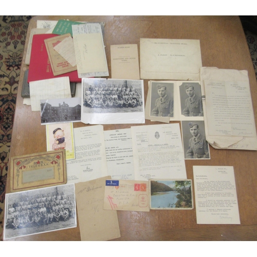 410 - 19thC & later ephemera: to include a 1926 Officers of the Lodge Masonic photograph; a contempora... 