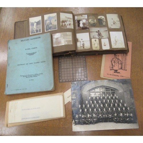 410 - 19thC & later ephemera: to include a 1926 Officers of the Lodge Masonic photograph; a contempora... 