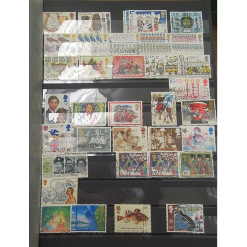 406 - Uncollated postage stamps, First Day Covers, some unused sheets, locomotive and other related