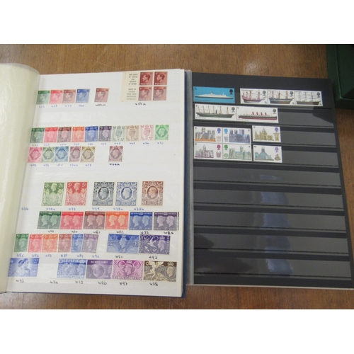 406 - Uncollated postage stamps, First Day Covers, some unused sheets, locomotive and other related