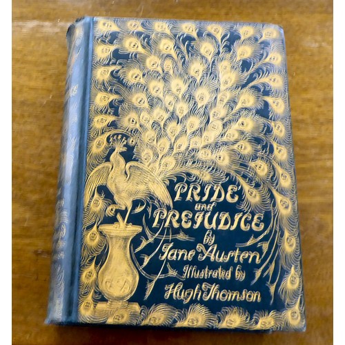 256 - Books, 19thC fiction and others: to include 'Pride & Prejudice' by Jane Austin; and 'Star-land' ... 