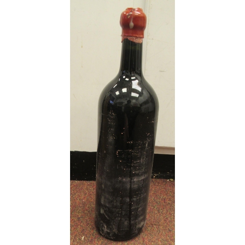 110 - A Jeroboam of Vignerons Ardéchois Cabernet Sauvignon  1995, in a wooden crate 