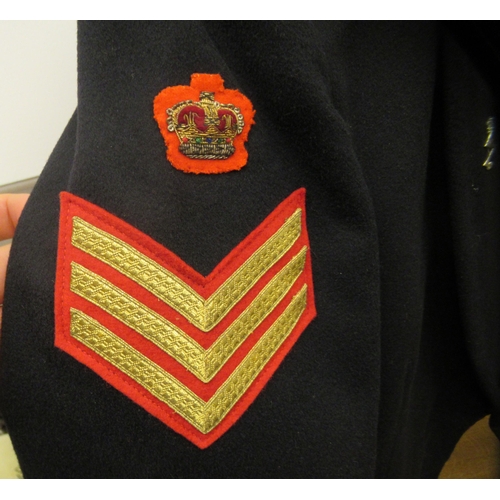 146 - A staff sergeant's mess dress tunic  