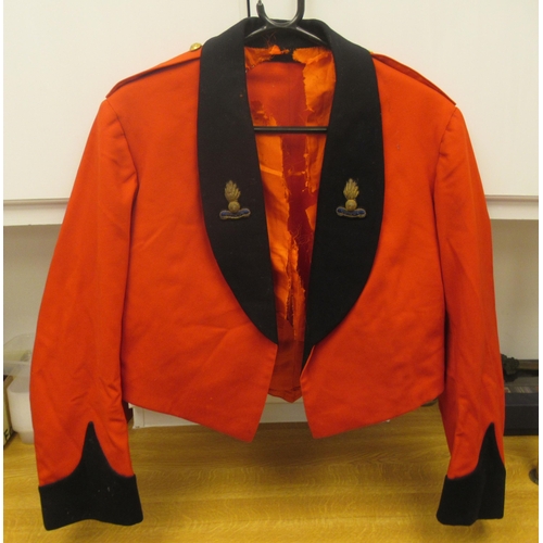 147 - A Royal Engineers mess jacket and trousers (Please Note: this lot is subject to the statement made i... 