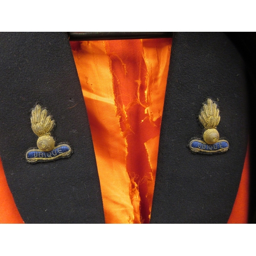 147 - A Royal Engineers mess jacket and trousers (Please Note: this lot is subject to the statement made i... 