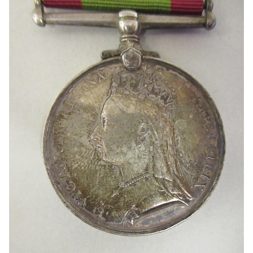 257 - A Victorian Afghanistan medal 1878-79-80, the monarch's profile portrait on the obverse, inscribed R... 