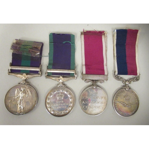 264 - A King George VI Regular Army medal for Long Service and Good Conduct and ribbon; inscribed 1052771 ... 