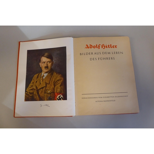 45 - Book: 'Adolf Hitler' Bilder aus dem Leben des Fuhrers, published by 1936 with numerous applied monoc... 