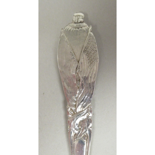 95 - A Tiffany & Co Sterling silver Christopher Columbus souvenir spoon 