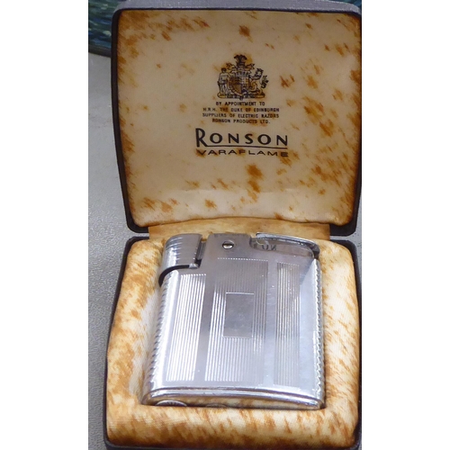 1 - 19th and 20thC collectables: to include wristwatches; a hipflask; a vesta case, fashioned as a book ... 