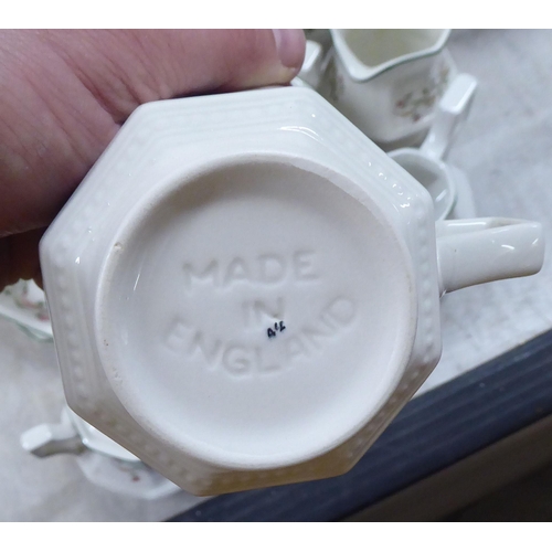 21 - Johnson Brothers china, Eternal Beau pattern tableware, designed by Sarina Mascheroni