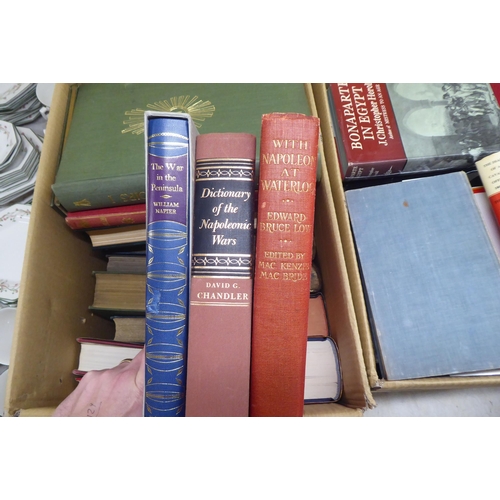 26 - Books, Napoleon themed: to include 'Bonaparte in Egypt' by J.Christopher Herald; and 'Europe - The R... 