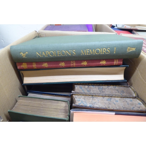 26 - Books, Napoleon themed: to include 'Bonaparte in Egypt' by J.Christopher Herald; and 'Europe - The R... 
