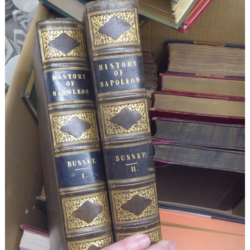 26 - Books, Napoleon themed: to include 'Bonaparte in Egypt' by J.Christopher Herald; and 'Europe - The R... 